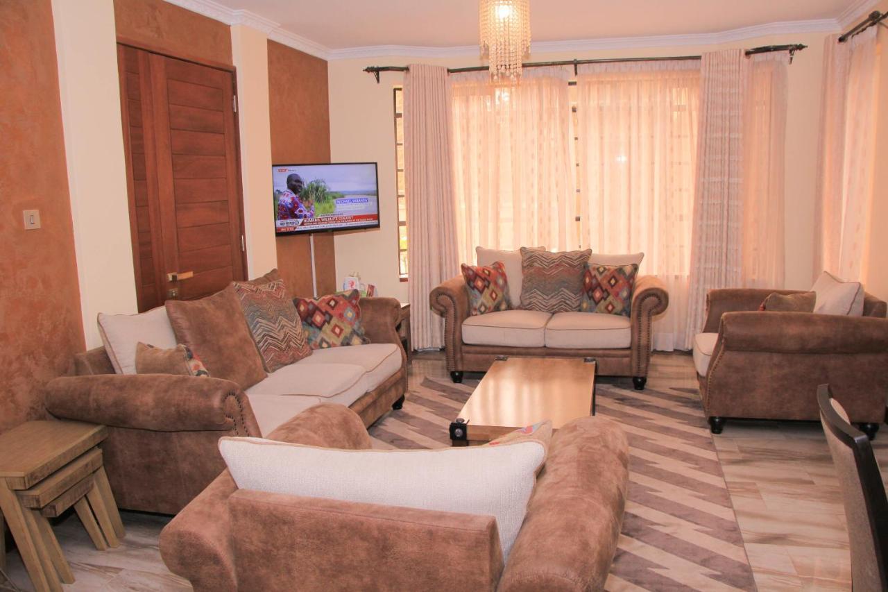 Bida Furnished Apartments Naivasha Exteriér fotografie