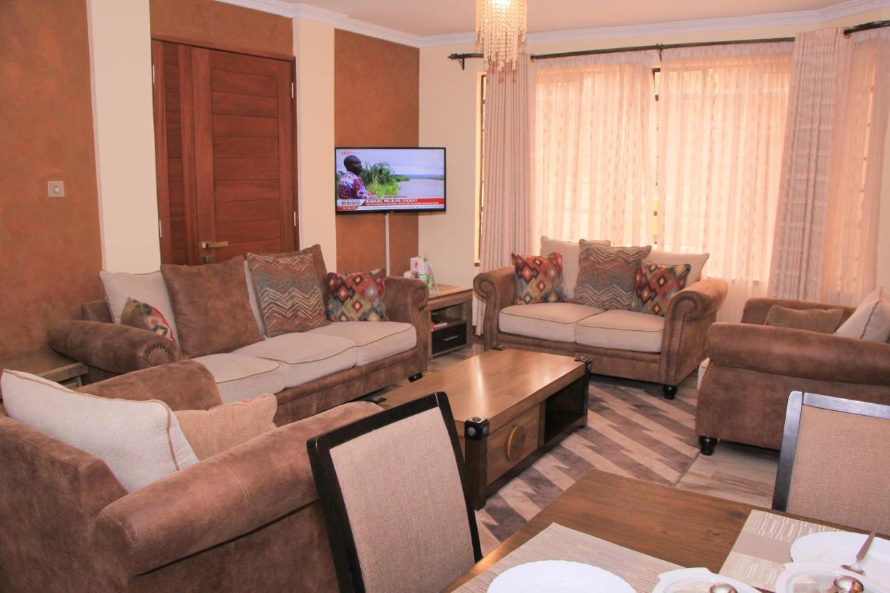 Bida Furnished Apartments Naivasha Exteriér fotografie