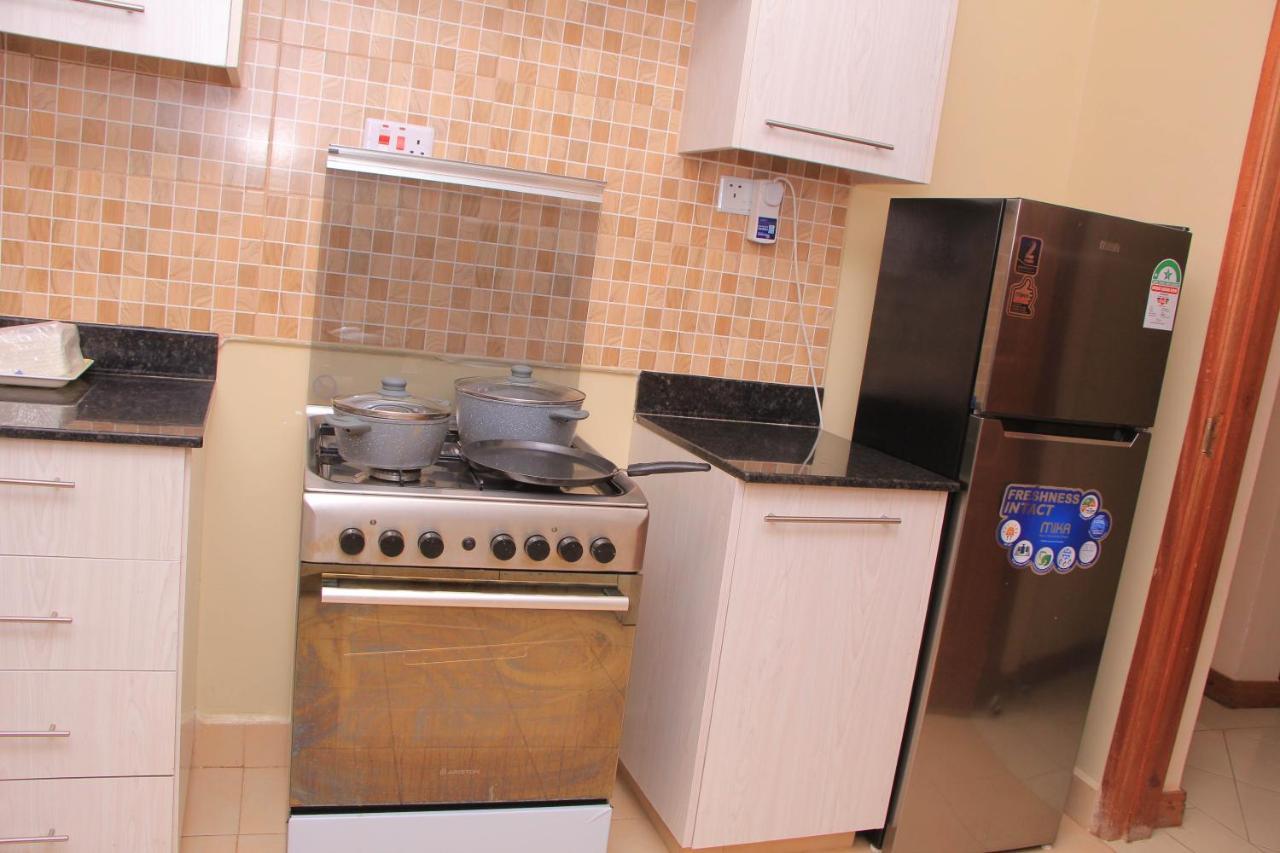 Bida Furnished Apartments Naivasha Exteriér fotografie
