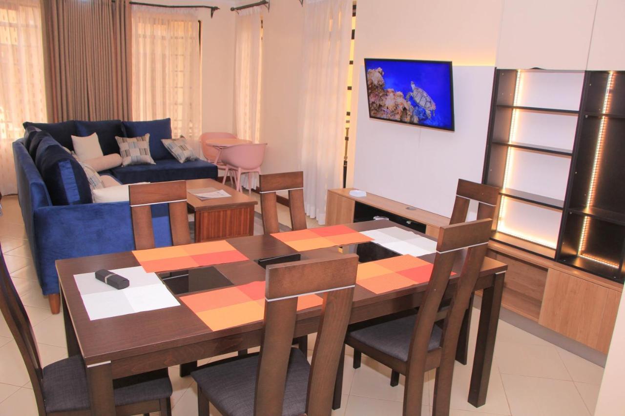 Bida Furnished Apartments Naivasha Exteriér fotografie
