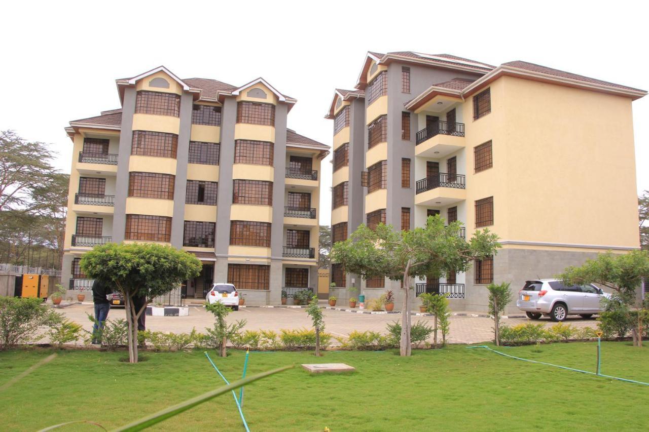 Bida Furnished Apartments Naivasha Exteriér fotografie