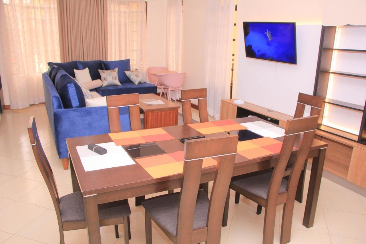Bida Furnished Apartments Naivasha Exteriér fotografie