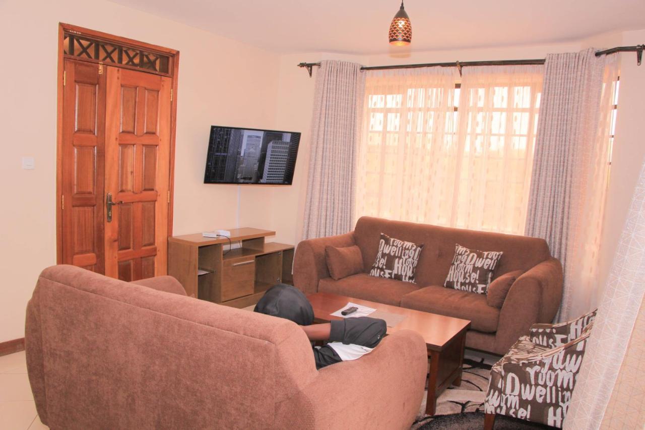 Bida Furnished Apartments Naivasha Exteriér fotografie